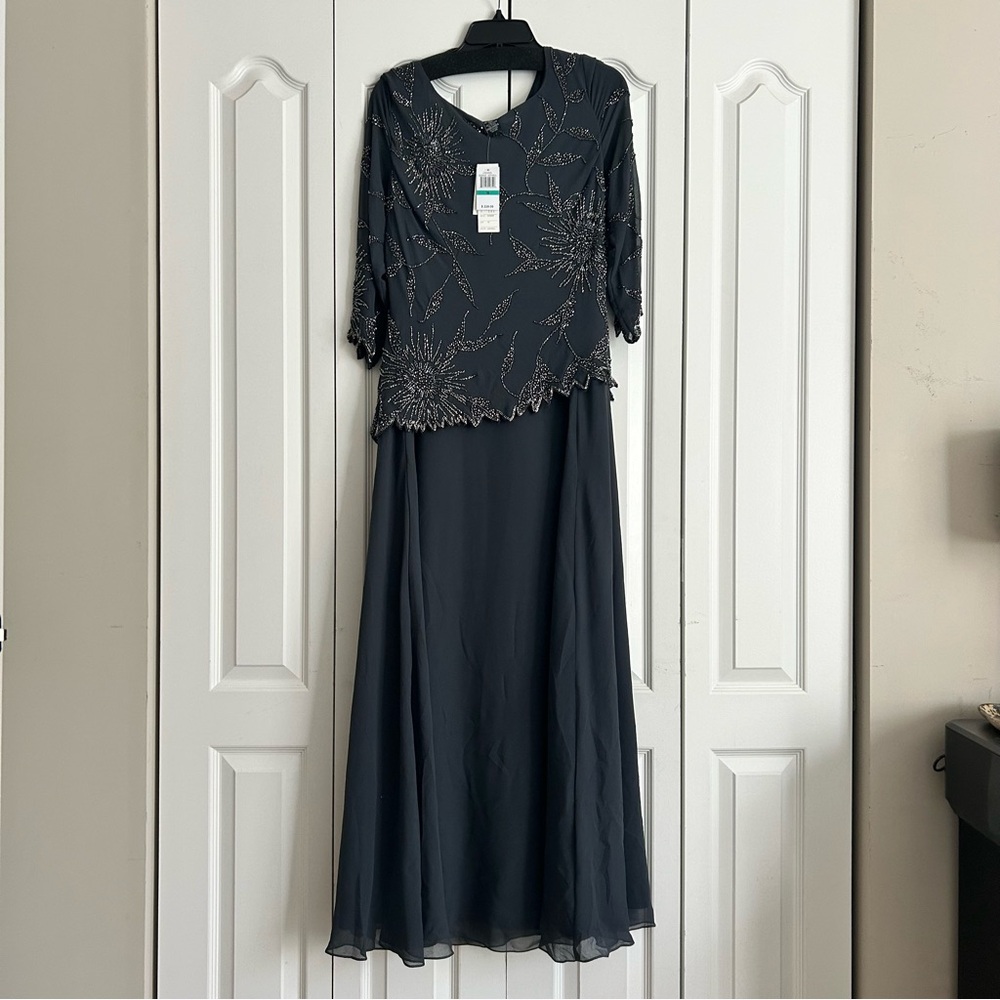 Elegant Evening Dress-Mother of the bride/groom dress